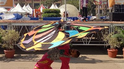 استمرار فعاليات اليوم الثاني لاحتفالية جامعة عين شمس 