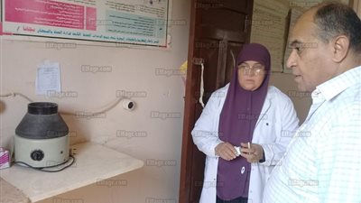 إحالة موظفين بالشباب والرياضة وأطباء للتحقيق في الغربية (صور)