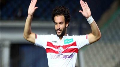 محمود علاء يخضع لفحص طبي في الزمالك