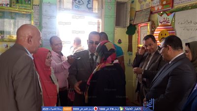 'التعليم': انهيار جزئي بمدرسة النيل لرياض الأطفال بسوهاج وإتخاذ اللازم (صور)