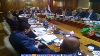 وزير التعليم العالي يترأس اجتماع مجلس إدارة 