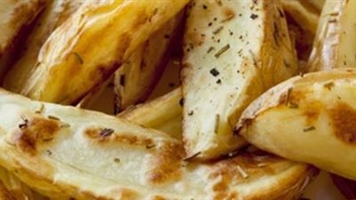 طريقة تحضير بطاطس مشوية 