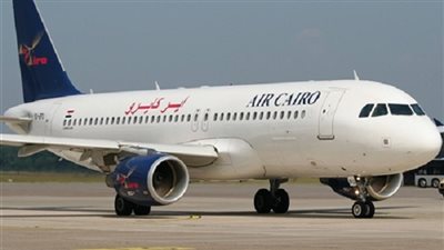 'إير كايرو' تنقل ٢٩٠ ألف سائح على متن ألفي رحلة بزيادة 50% عن العام الماضي