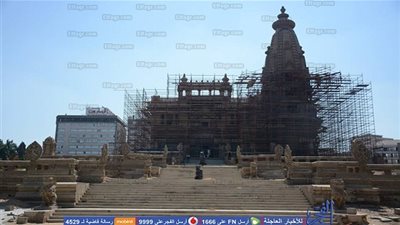 قصر البارون.. تحفة معمارية خربها 