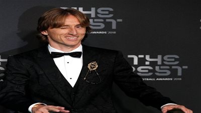 مودريتش يصل حفل توزيع جوائز  