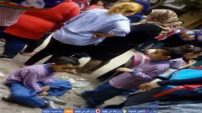 مهزلة بمدرسة 