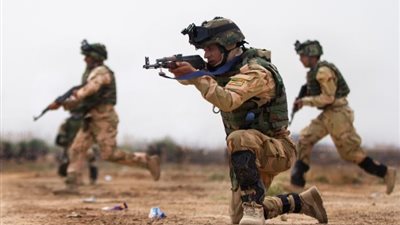 العراق: مقتل 3 دواعش قرب الحدود السورية