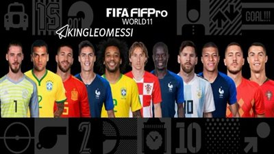 عاجل.. محمد صلاح خارج تشكيلة الأحلام وسط احتلال مدريدي