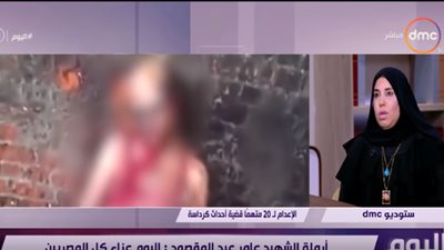 أرملة الشهيد عامر عبد المقصود عن إعدام المتهمين: 