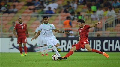 أهداف مباراة - الأهلي السعودي 3 × 0 المحرق البحريني | البطولة العربية