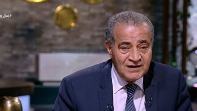 وزير التموين: 