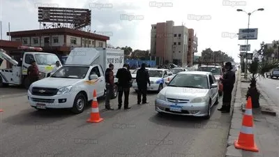 ضبط 112 مخالفة رادار في حملات مرورية بالجيزة