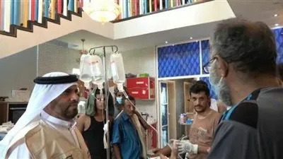 الإمارات تفتتح مستشفى الدريهمي في اليمن
