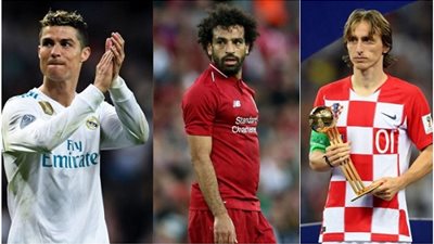 ترتيب أفضل 10 لاعبين في العالم.. محمد صلاح 