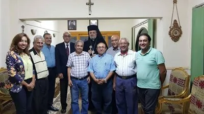 اللجنة المسكونية في رحاب مطرانية الجيزة للأقباط الكاثوليك