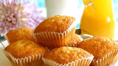 طريقة عمل كب كيك البرتقال 