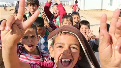 الشعب السوري يحتفل باليوم العالمي للسلام 