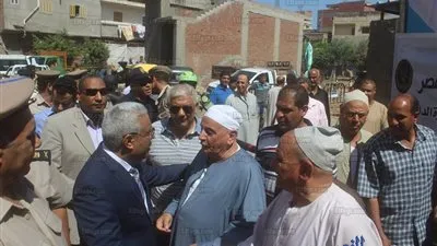 أمن كفر الشيخ يطلق مبادرة 