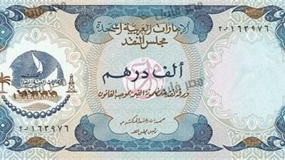 عاجل.. تراجع سعر الدرهم الإماراتي في شركات الصرافة 
