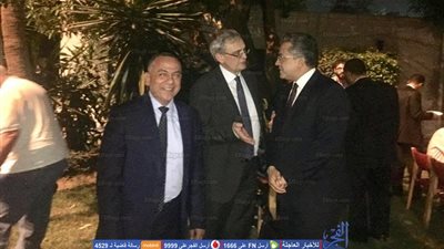 وزير الآثار يشهد احتفالية المعهد الألماني ببدء الموسم الأثري الجديد (صور)