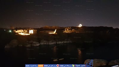 شاهد استعداد جزيرة الفنتين في أسوان للموسم السياحي الجديد (صور)