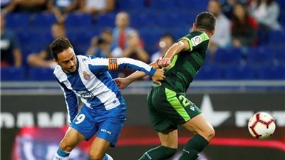 إسبانيول يرتقي للمركز الرابع بالليجا بعد عبور إيبار