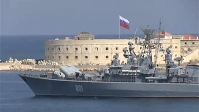 الأسطول الروسي يستخدم صواريخ 