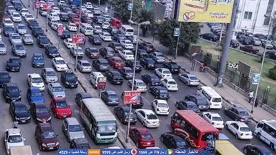 أعمال تطوير بشارع الثورة وكثافات بشوارع القاهرة والجيزة