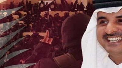 شاهد.. أموال قطر الملوثة تدبر 