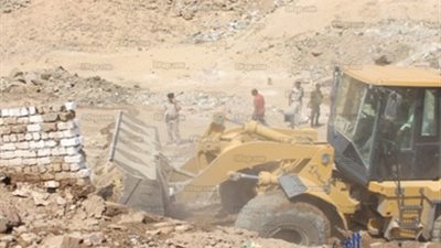 الداخلية تواجه التشكيلات العصابية في مجال الاستيلاء على الأراضي (صور)