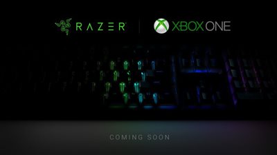 مايكروسوفت تطلق لوحة مفاتيح وفأرة من Razer لجهاز Xbox One
