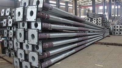  ثلاث سنوات لمتهم في سرقة اعمدة بامبابة 