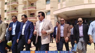 رئيس الوزراء من سوهاج: 115 مليون جنيه لتنفيذ أعمال البنية التحتية بالحرم الجامعي الجديد