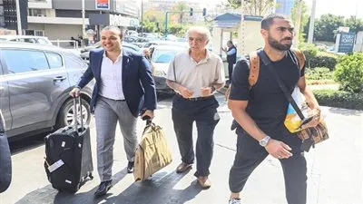 محمد الجارحي يصل بيروت لرئاسة بعثة الأهلي