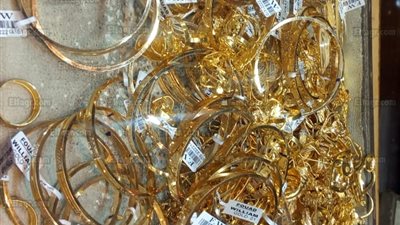 القبض على 4 تجار مجوهرات بحوزتهم مشغولات ذهبية مقلدة بالجمالية