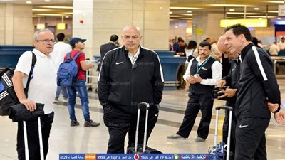 بعثة الزمالك تصل لبنان لمواجهة القادسية (صور)