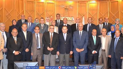 جامعة الإسكندرية تكلف العمداء بإعداد مقترحات للارتقاء بالمحافظة