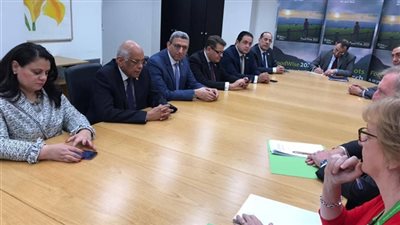 تفاصيل لقاء رئيس البرلمان مع وزير الزراعة الأيرلندي