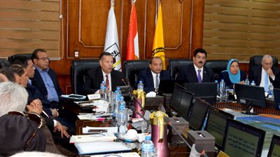 محافظ بني سويف: خطة لاستعادة الشكل الحضاري للميادين والشوارع (صور)