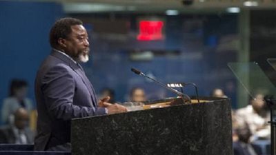 رئيس الكونغو يحذر الدول اﻷجنبية من التدخل في الانتخابات الرئاسية 