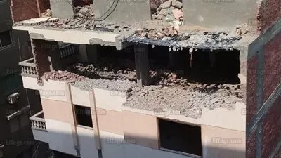 لليوم الثاني.. إزالة المباني المخالفة بشارع مراد بالجيزة (صور)