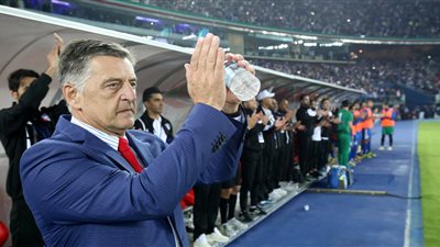 مدرب النجمة: الأهلي فريق كبير.. وخبرات لاعبيه تُصعّب مواجهته