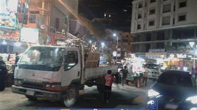 حملة مكبرة لإزالة الاشغالات في الغربية (صور)