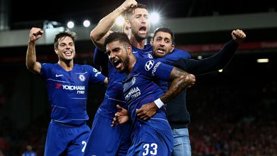 أهداف مباراة - ليفربول 1 × 2 تشيلسي | تعليق حفيظ دراجي - كأس رابطة المحترفين الإنجليزية