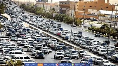 تسرب ماسورة صرف وكثافات متحركة بمحاور القاهرة والجيزة