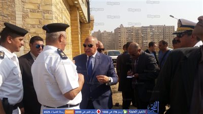 مدير أمن الجيزة يواصل حملات إزالة الإشغالات بالهرم