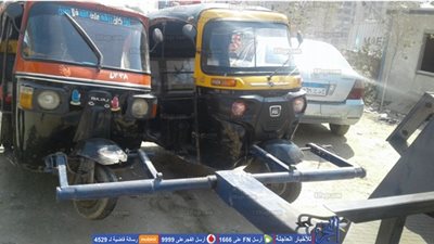 حملات أمنية بشوارع وميادين العاصمة لضبط المخالفات 