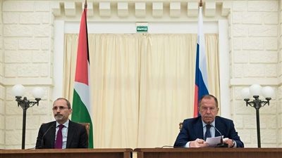 لافروف يبحث مع نظيره الأردني الوضع في سوريا والعراق