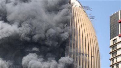 ننشر تفاصيل حريق بنك الكويت الوطني