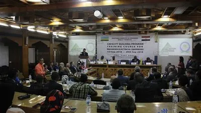 'المهندسين' تنظم حفل تخرج تخرج لـ'الروانديين' بحضور 'ضاحي' (صور)